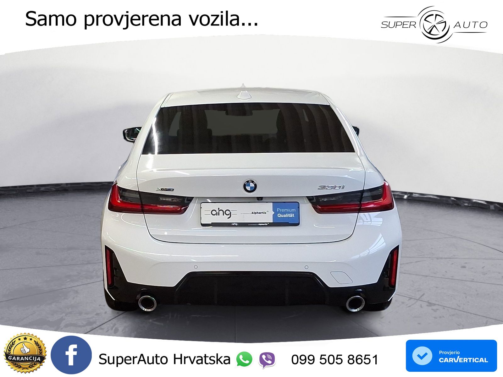 BMW 330i (245 KS) xDrive Steptronic M Sport LED+GR SJED+ACC