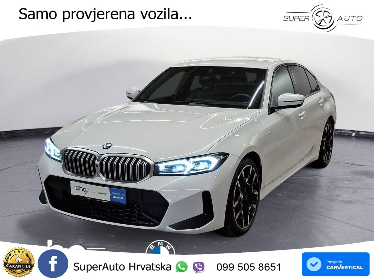 BMW 330i (245 KS) xDrive Steptronic M Sport LED+GR SJED+ACC