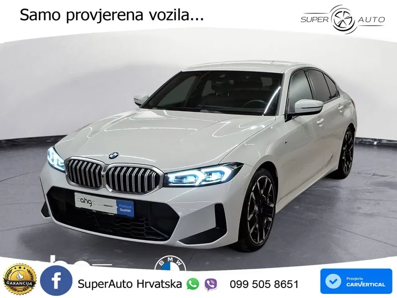 BMW 330i (245 KS) xDrive Steptronic M Sport LED+GR SJED+ACC