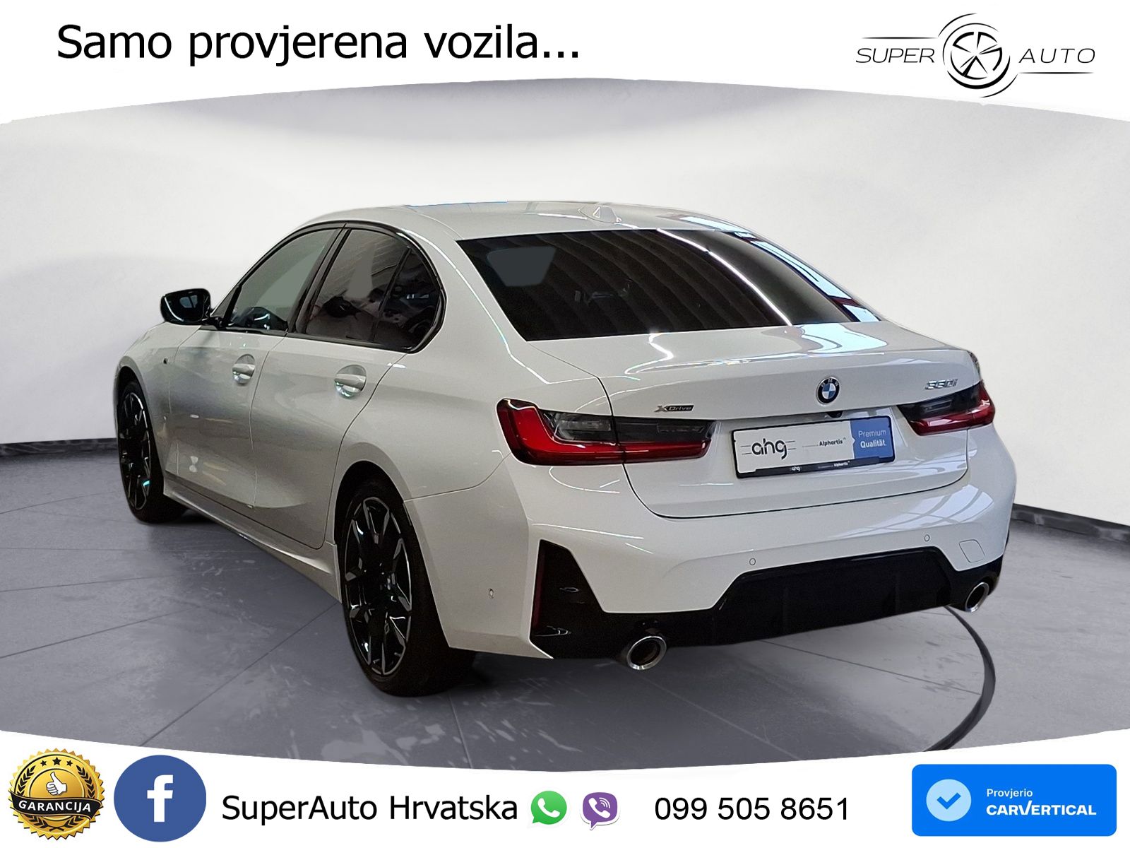 BMW 330i (245 KS) xDrive Steptronic M Sport LED+GR SJED+ACC