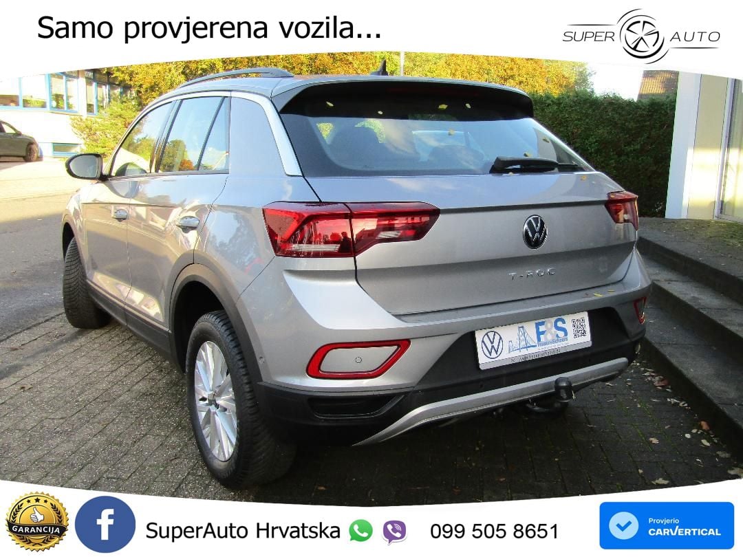 Volkswagen T-Roc 1.5 TSI (150 KS) DSG LED+GR SJED+ACC
