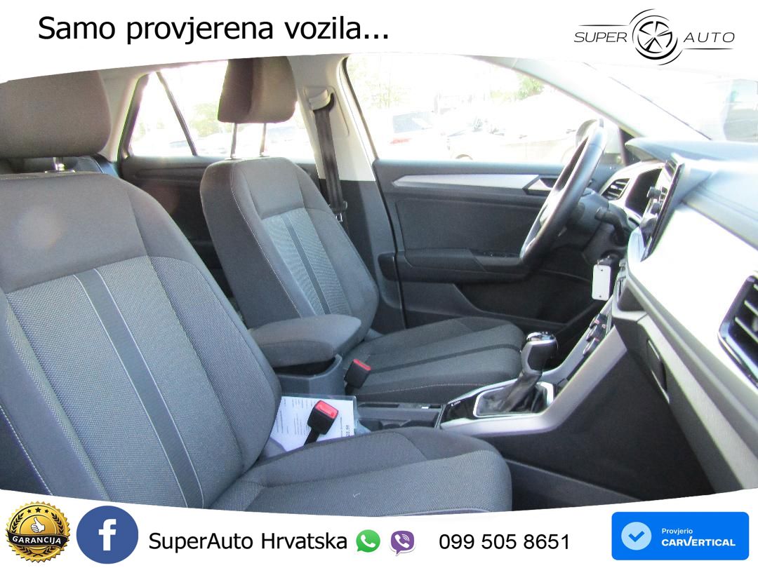 Volkswagen T-Roc 1.5 TSI (150 KS) DSG LED+GR SJED+ACC