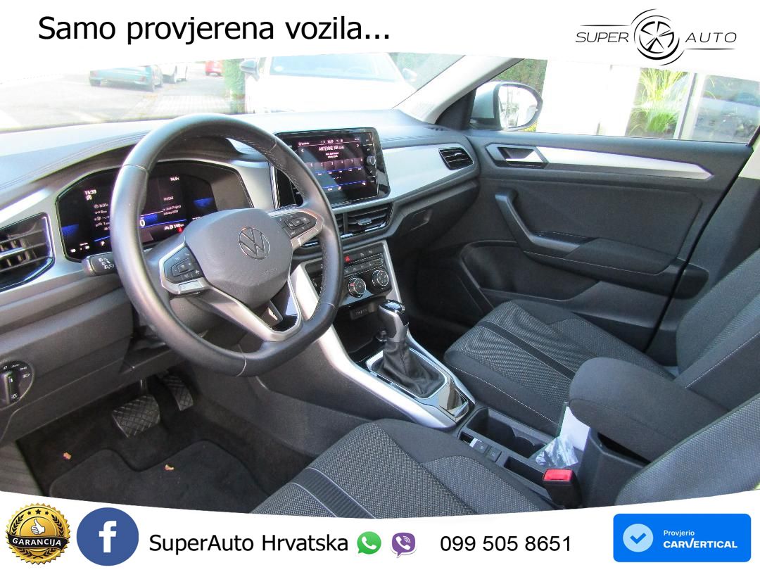 Volkswagen T-Roc 1.5 TSI (150 KS) DSG LED+GR SJED+ACC