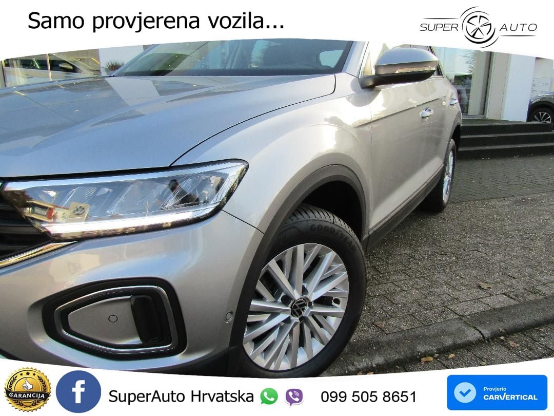 Volkswagen T-Roc 1.5 TSI (150 KS) DSG LED+GR SJED+ACC