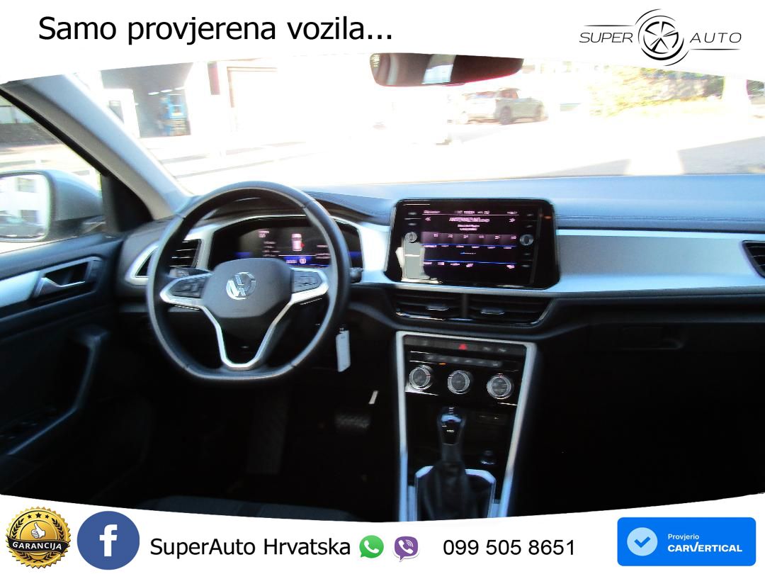 Volkswagen T-Roc 1.5 TSI (150 KS) DSG LED+GR SJED+ACC