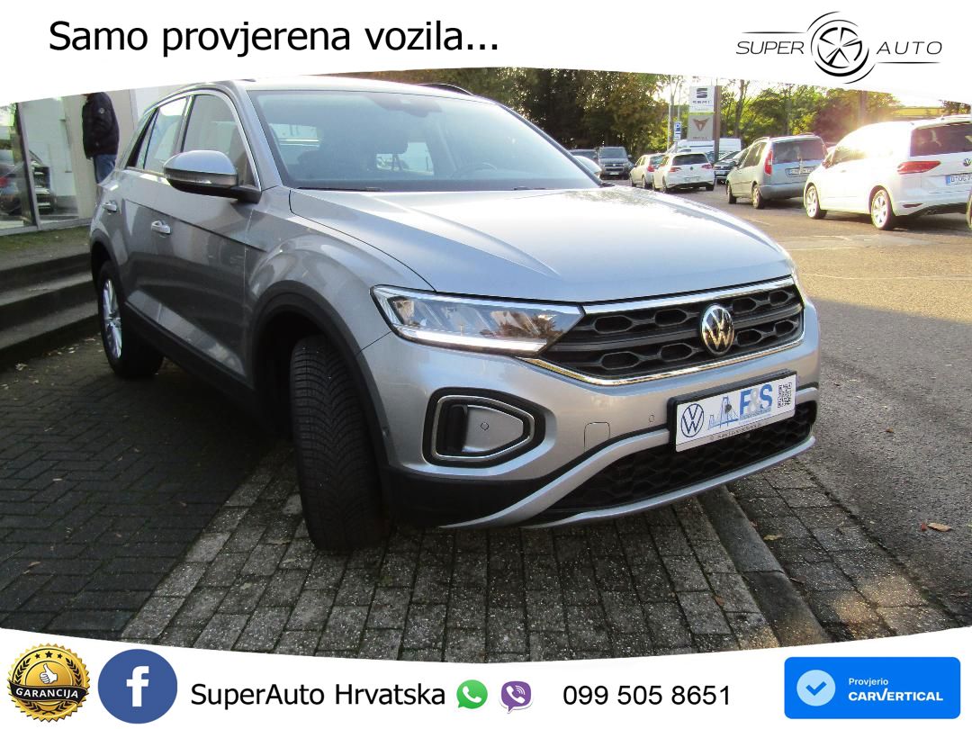 Volkswagen T-Roc 1.5 TSI (150 KS) DSG LED+GR SJED+ACC