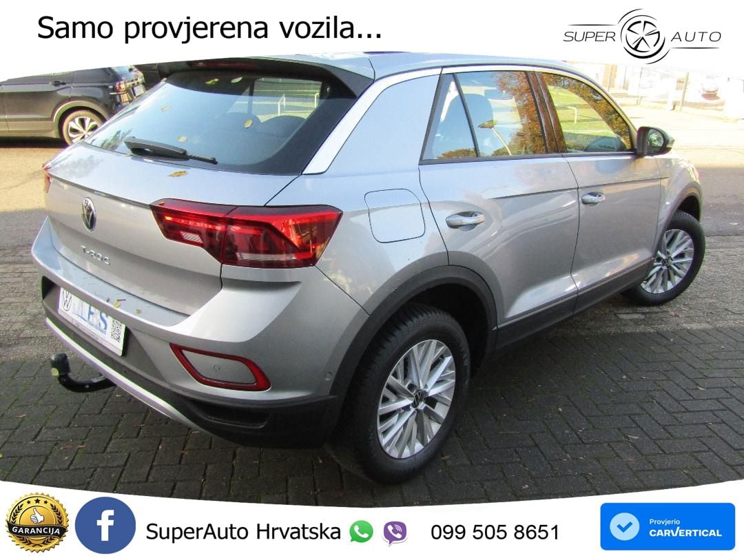 Volkswagen T-Roc 1.5 TSI (150 KS) DSG LED+GR SJED+ACC