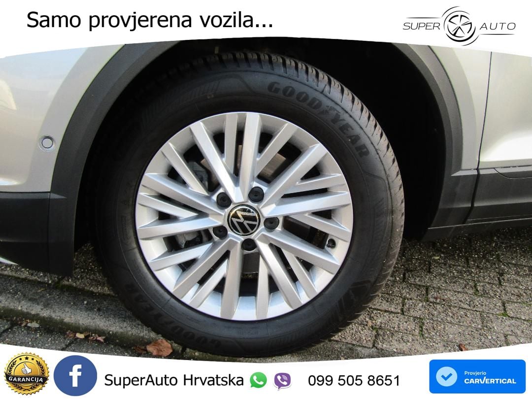Volkswagen T-Roc 1.5 TSI (150 KS) DSG LED+GR SJED+ACC