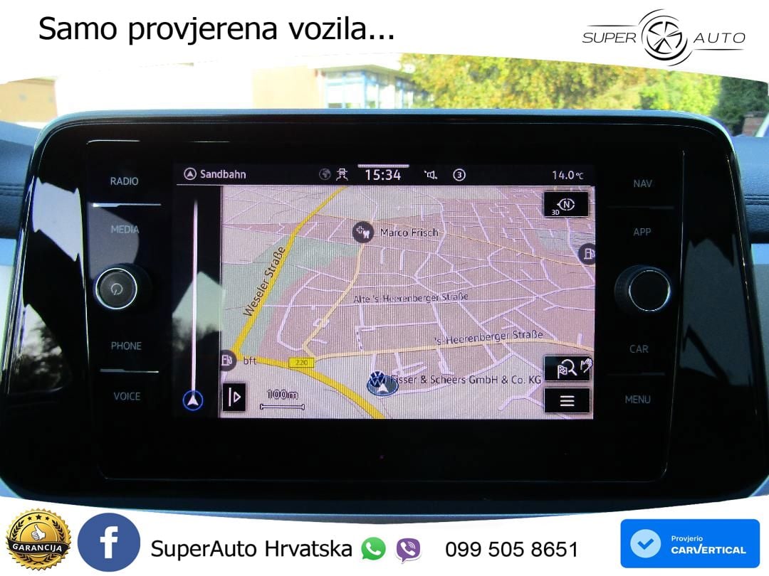 Volkswagen T-Roc 1.5 TSI (150 KS) DSG LED+GR SJED+ACC