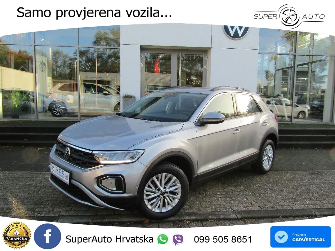 Volkswagen T-Roc 1.5 TSI (150 KS) DSG LED+GR SJED+ACC