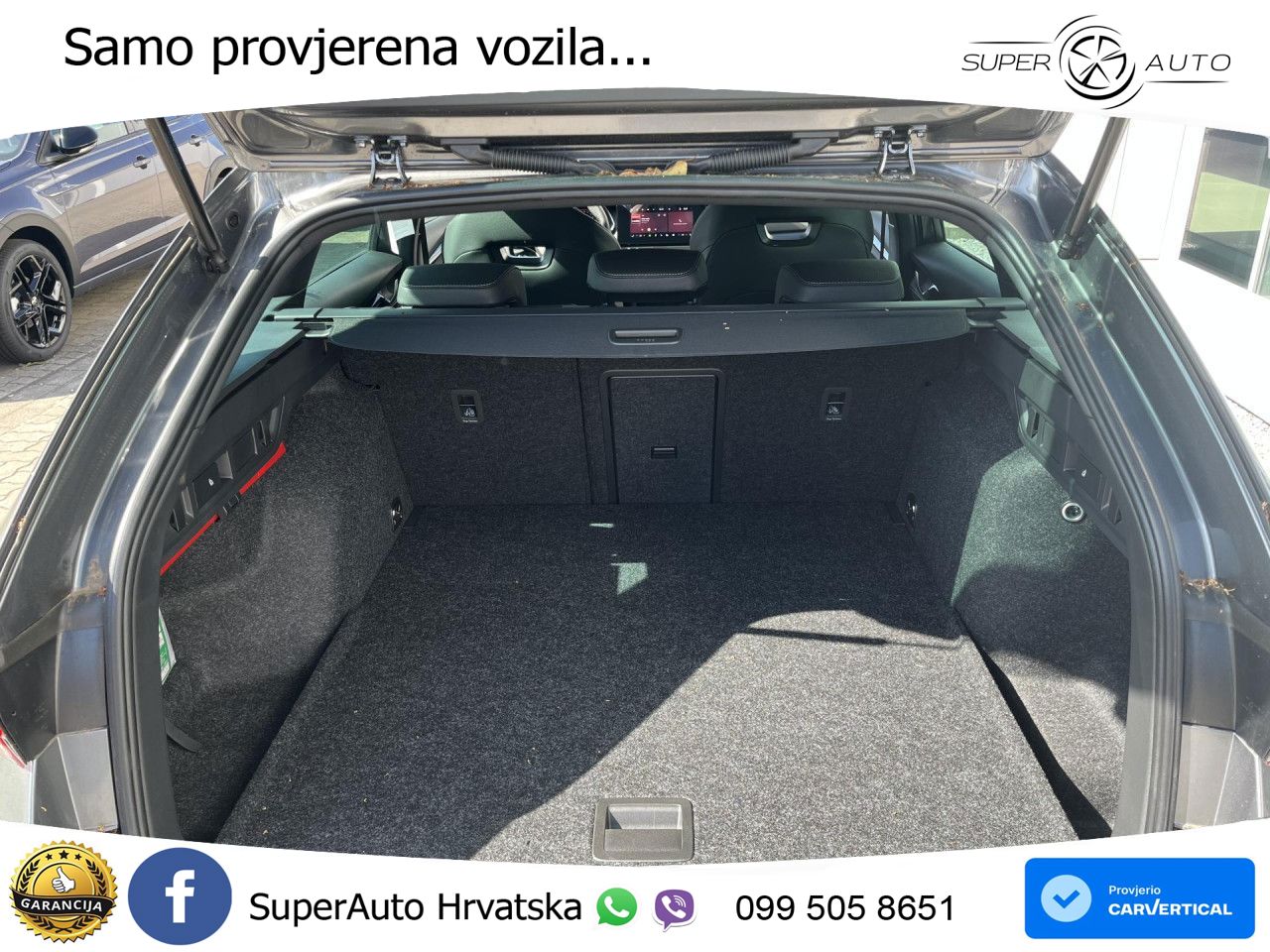 Škoda Octavia Combi 2.0 TDI (150 KS) DSG SportLine LED+GR SJED+ACC