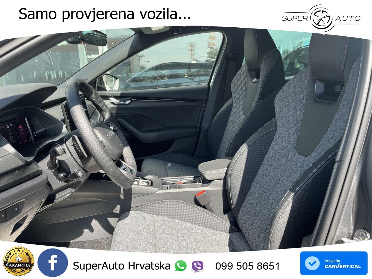 Škoda Octavia Combi 2.0 TDI (150 KS) DSG SportLine LED+GR SJED+ACC
