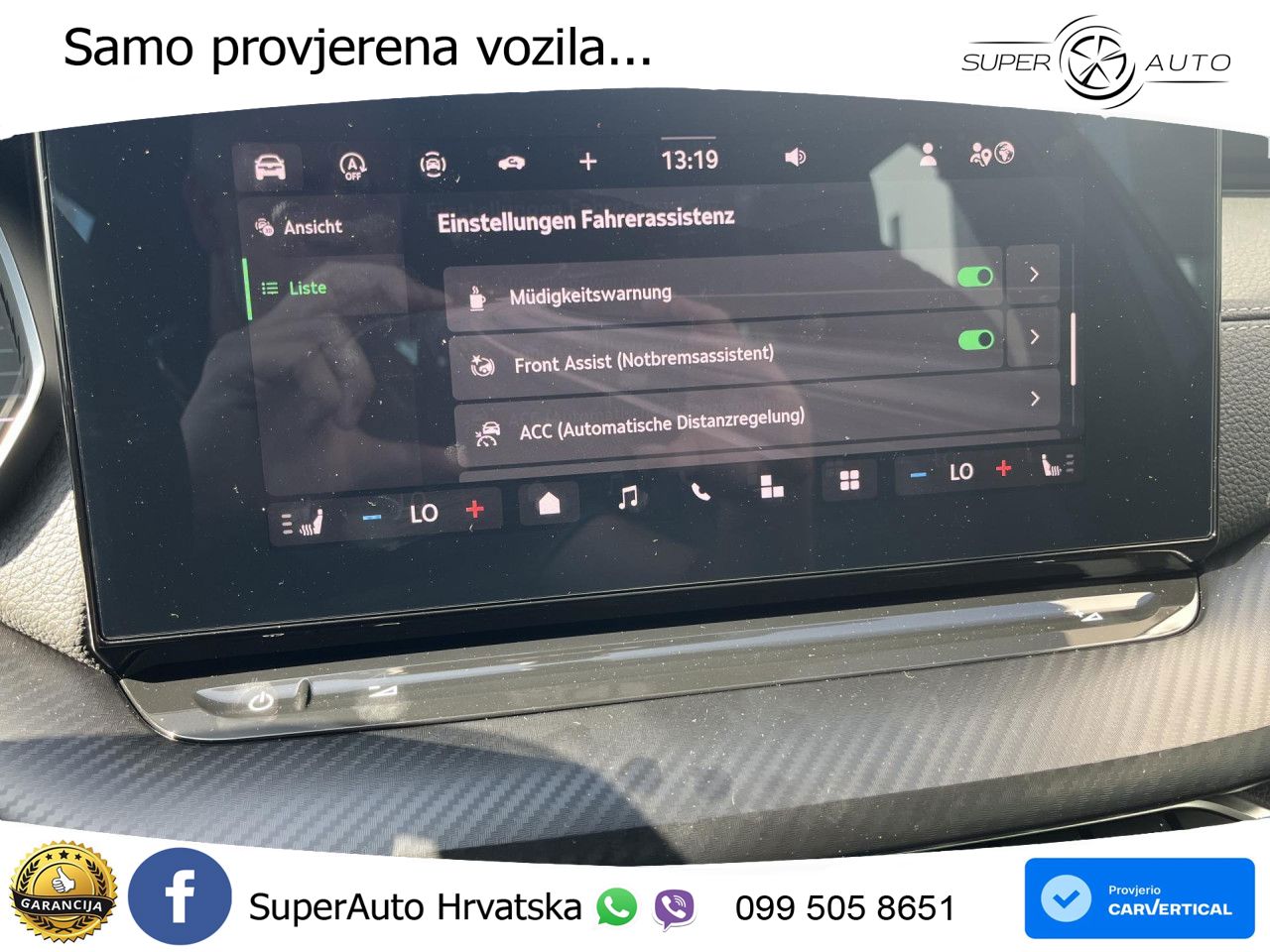 Škoda Octavia Combi 2.0 TDI (150 KS) DSG SportLine LED+GR SJED+ACC