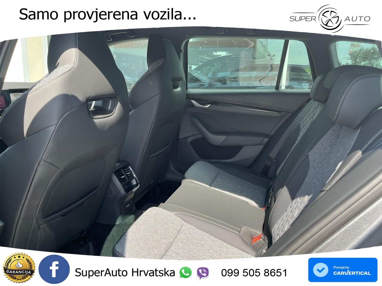 Škoda Octavia Combi 2.0 TDI (150 KS) DSG SportLine LED+GR SJED+ACC