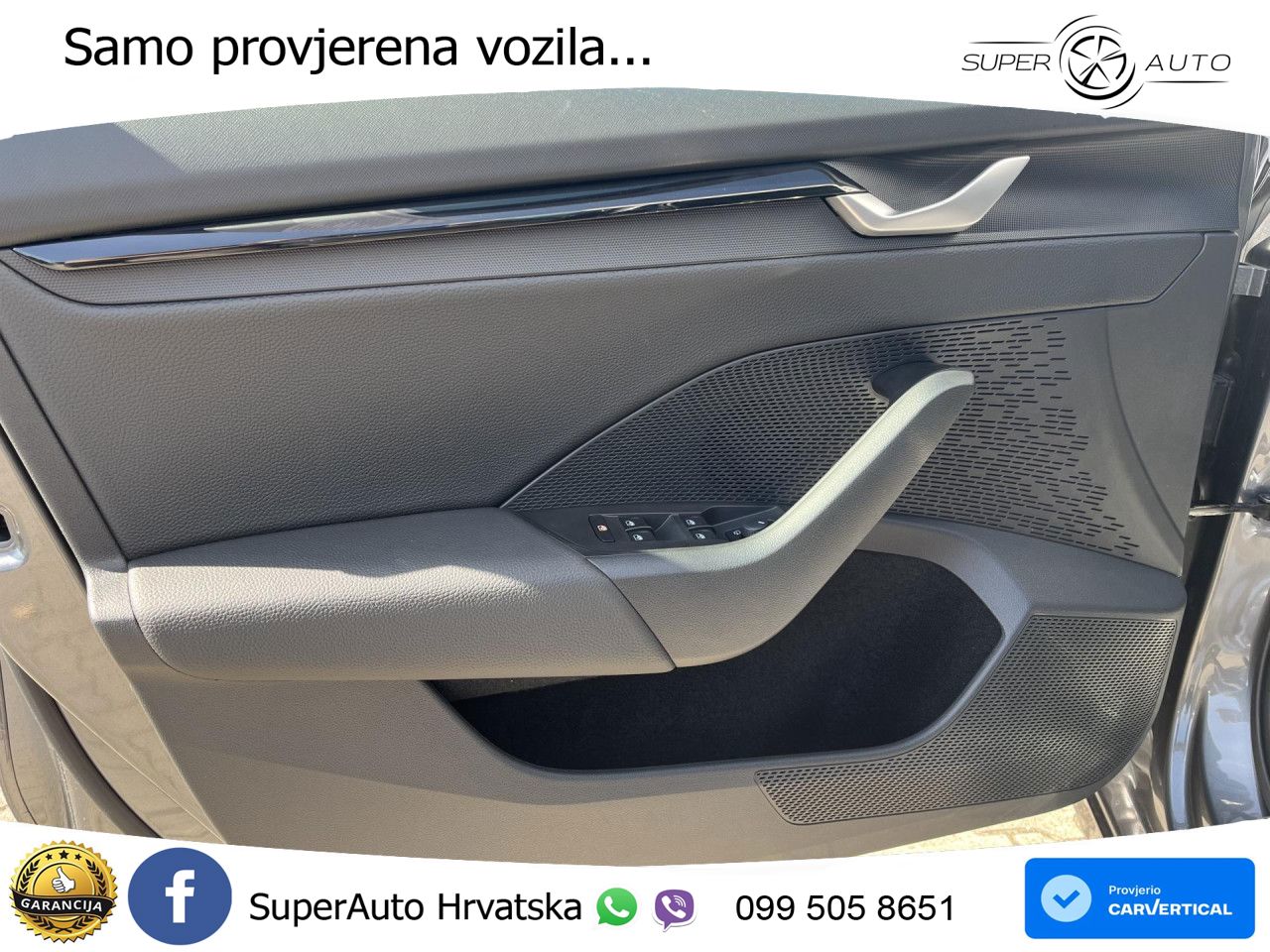 Škoda Octavia Combi 2.0 TDI (150 KS) DSG SportLine LED+GR SJED+ACC