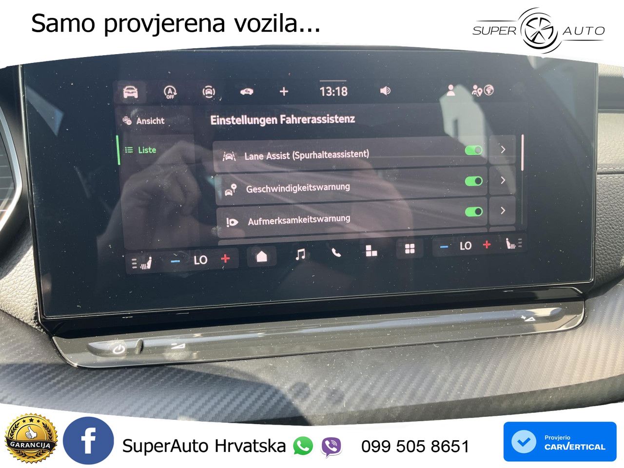 Škoda Octavia Combi 2.0 TDI (150 KS) DSG SportLine LED+GR SJED+ACC