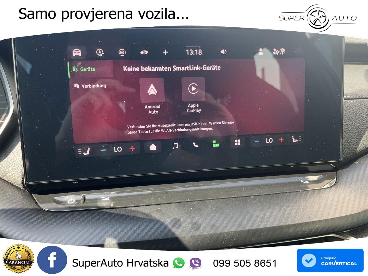 Škoda Octavia Combi 2.0 TDI (150 KS) DSG SportLine LED+GR SJED+ACC