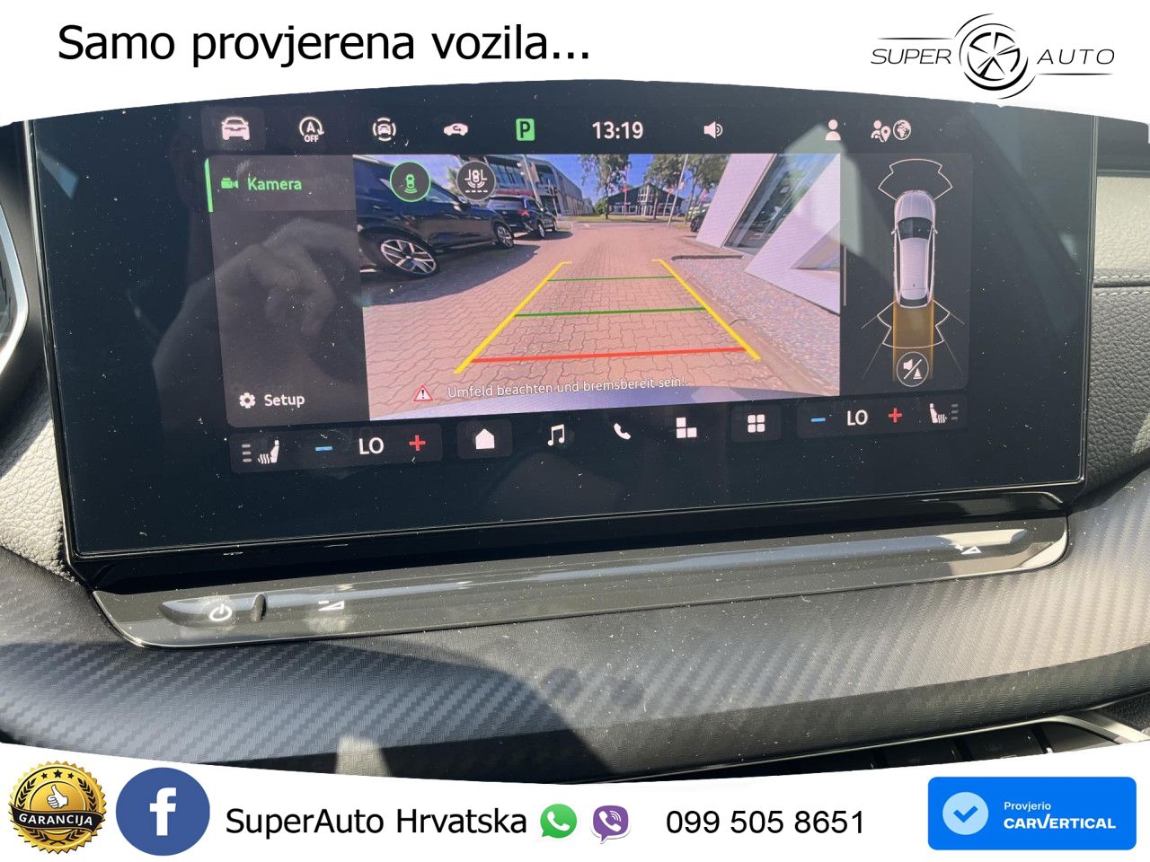 Škoda Octavia Combi 2.0 TDI (150 KS) DSG SportLine LED+GR SJED+ACC