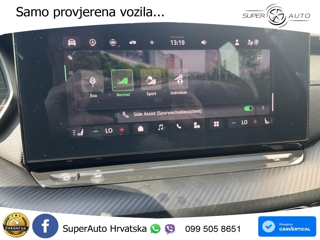 Škoda Octavia Combi 2.0 TDI (150 KS) DSG SportLine LED+GR SJED+ACC