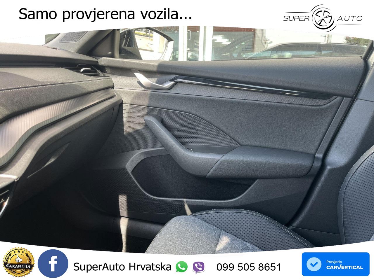 Škoda Octavia Combi 2.0 TDI (150 KS) DSG SportLine LED+GR SJED+ACC