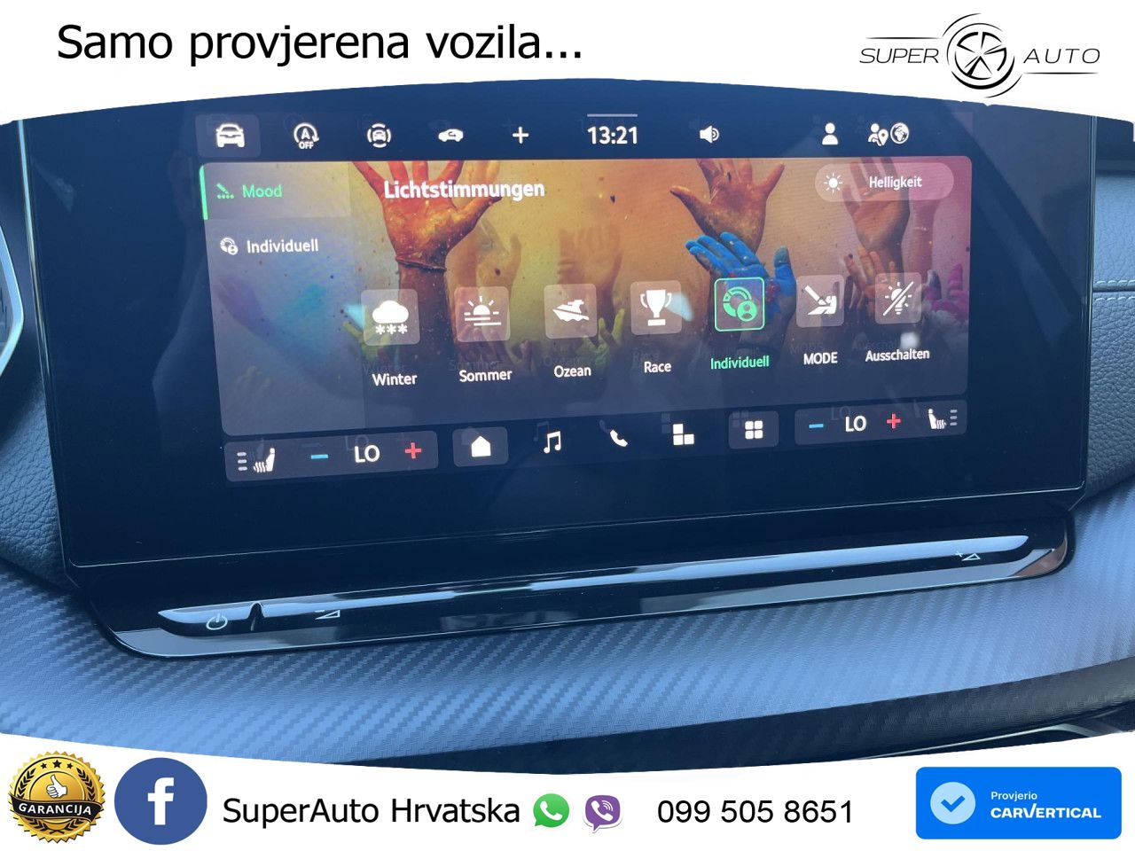 Škoda Octavia Combi 2.0 TDI (150 KS) DSG SportLine LED+GR SJED+ACC