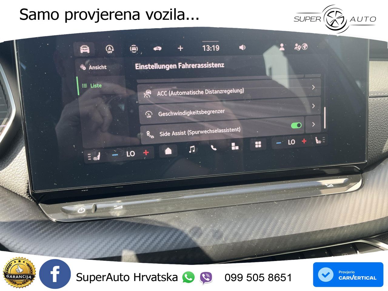 Škoda Octavia Combi 2.0 TDI (150 KS) DSG SportLine LED+GR SJED+ACC