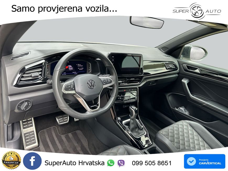 Volkswagen T-Roc 1.5 TSI (150 KS) DSG LED+GR SJED+ACC