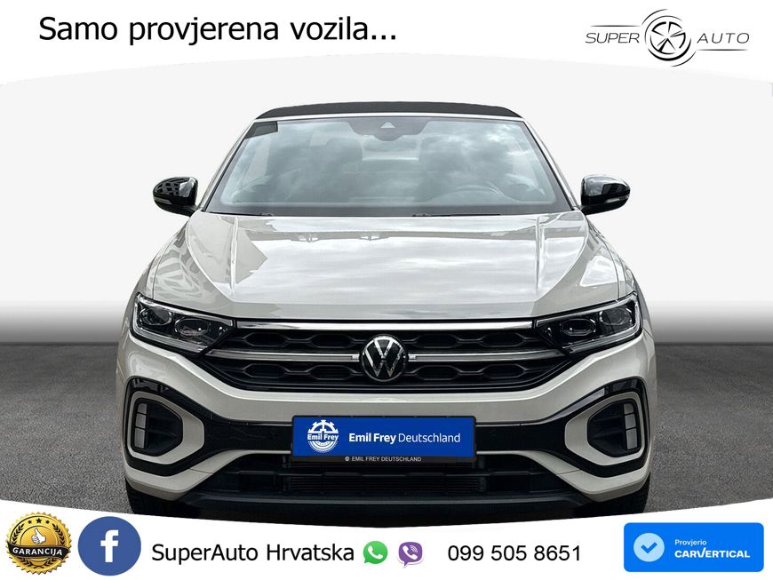 Volkswagen T-Roc 1.5 TSI (150 KS) DSG LED+GR SJED+ACC