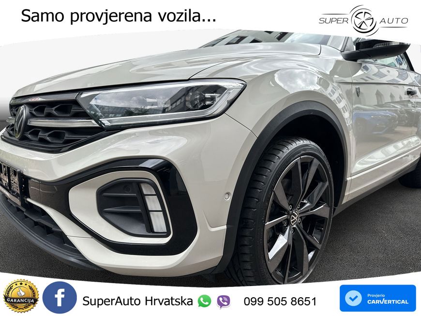 Volkswagen T-Roc 1.5 TSI (150 KS) DSG LED+GR SJED+ACC