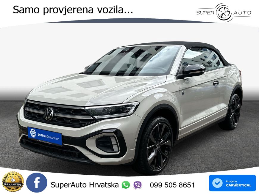 Volkswagen T-Roc 1.5 TSI (150 KS) DSG LED+GR SJED+ACC