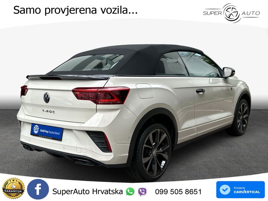 Volkswagen T-Roc 1.5 TSI (150 KS) DSG LED+GR SJED+ACC