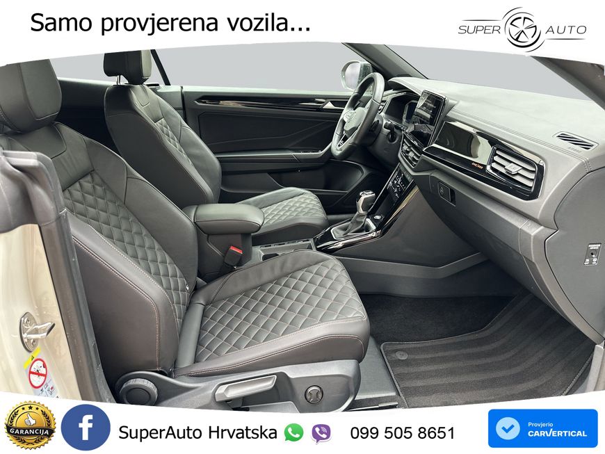 Volkswagen T-Roc 1.5 TSI (150 KS) DSG LED+GR SJED+ACC