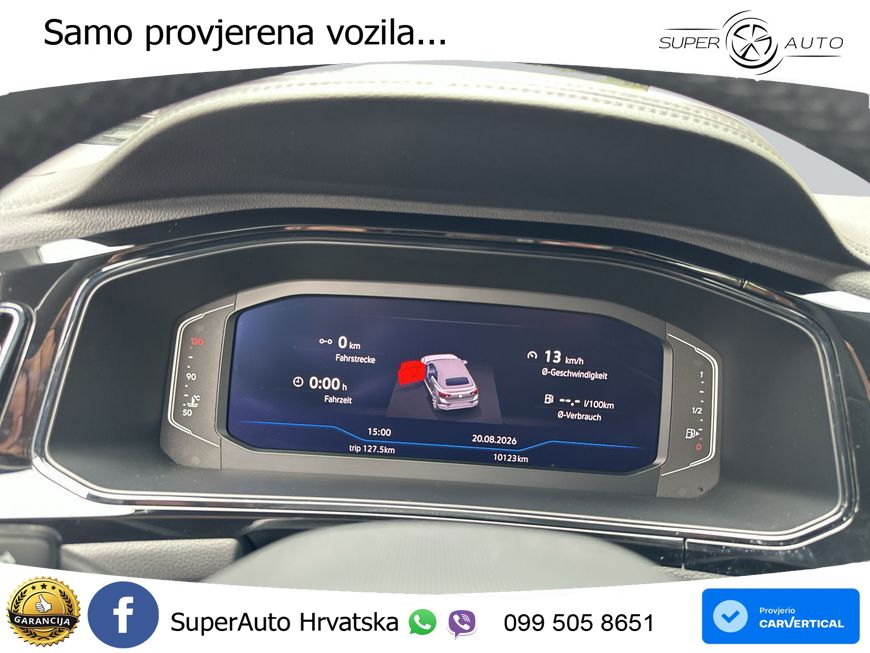 Volkswagen T-Roc 1.5 TSI (150 KS) DSG LED+GR SJED+ACC