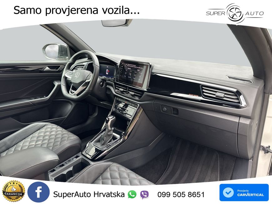Volkswagen T-Roc 1.5 TSI (150 KS) DSG LED+GR SJED+ACC
