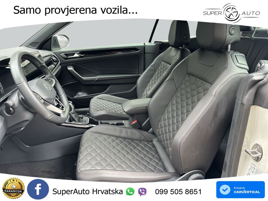 Volkswagen T-Roc 1.5 TSI (150 KS) DSG LED+GR SJED+ACC