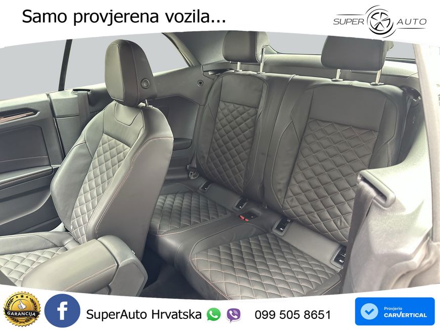 Volkswagen T-Roc 1.5 TSI (150 KS) DSG LED+GR SJED+ACC