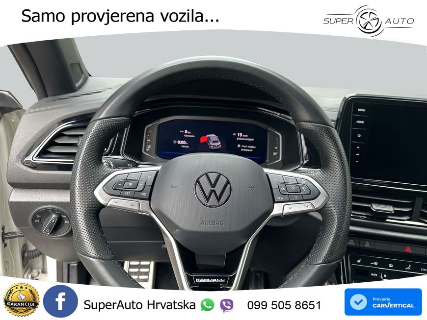 Volkswagen T-Roc 1.5 TSI (150 KS) DSG LED+GR SJED+ACC