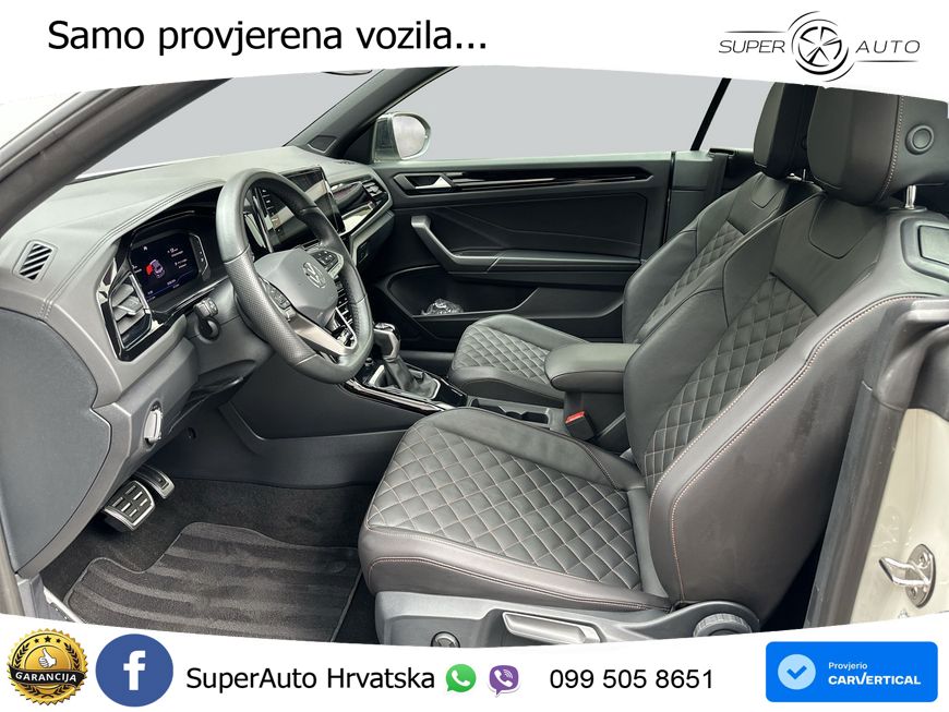 Volkswagen T-Roc 1.5 TSI (150 KS) DSG LED+GR SJED+ACC