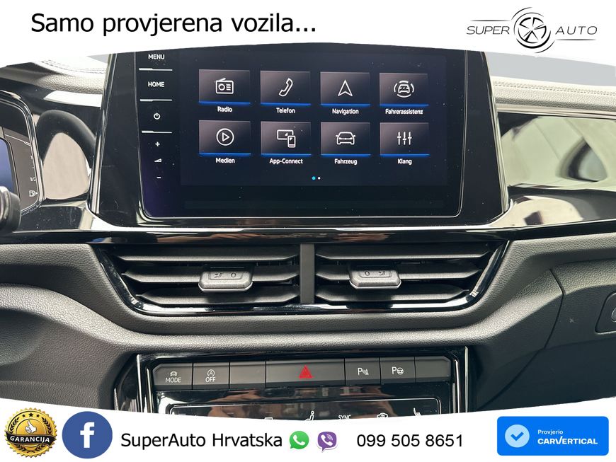 Volkswagen T-Roc 1.5 TSI (150 KS) DSG LED+GR SJED+ACC