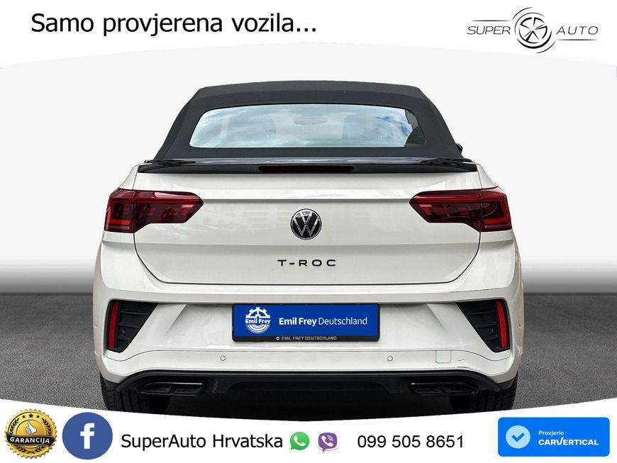 Volkswagen T-Roc 1.5 TSI (150 KS) DSG LED+GR SJED+ACC