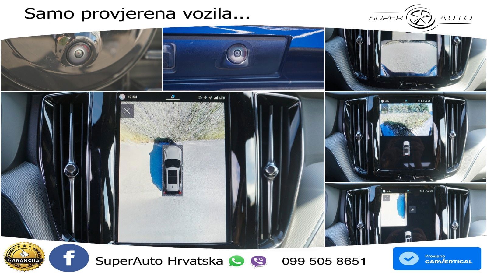 Volvo XC60 B5 Benzin AWD Geartronic LED+GR SJED+ACC