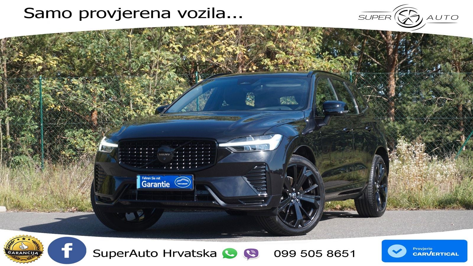 Volvo XC60 B5 Benzin AWD Geartronic LED+GR SJED+ACC