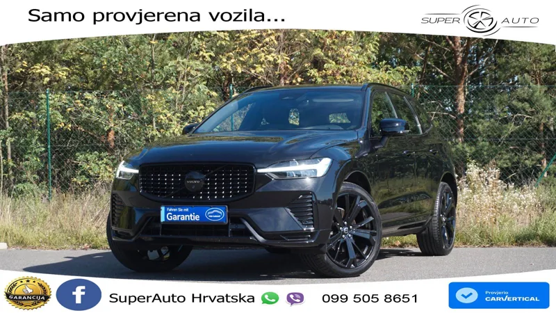 Volvo XC60 B5 Benzin AWD Geartronic LED+GR SJED+ACC