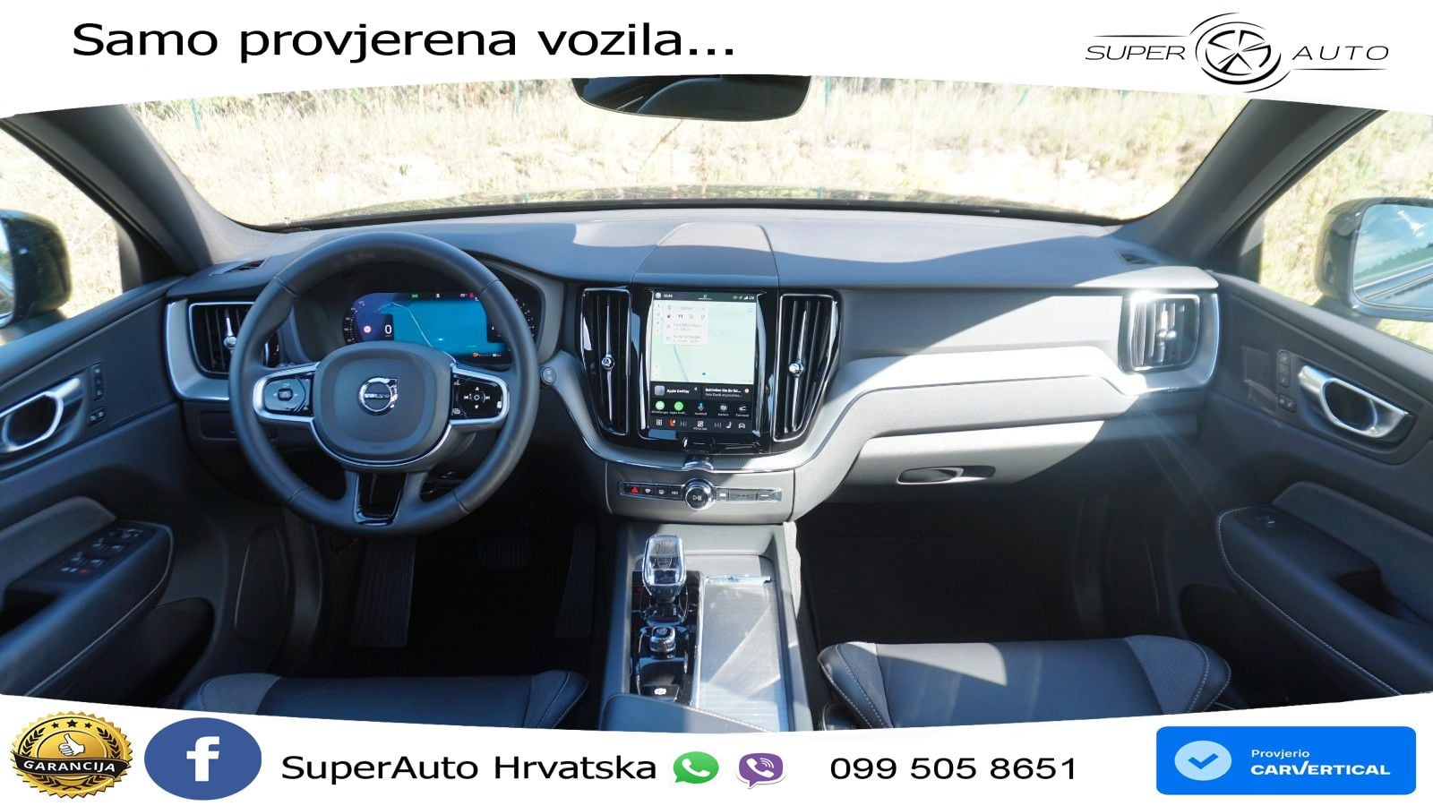 Volvo XC60 B5 Benzin AWD Geartronic LED+GR SJED+ACC