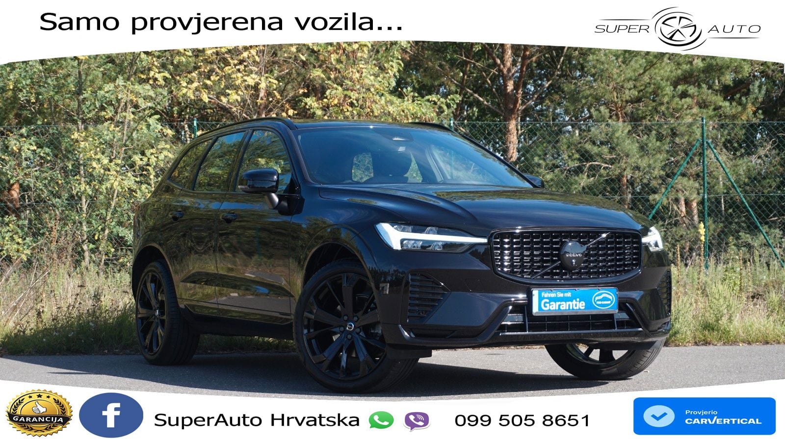 Volvo XC60 B5 Benzin AWD Geartronic LED+GR SJED+ACC