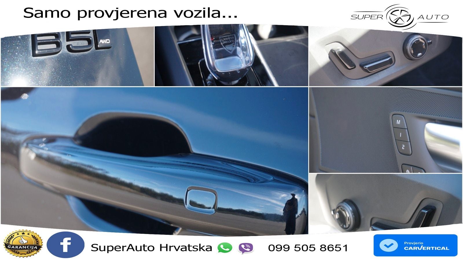 Volvo XC60 B5 Benzin AWD Geartronic LED+GR SJED+ACC