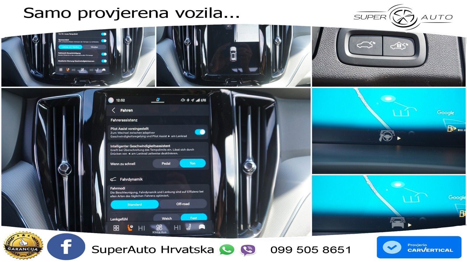Volvo XC60 B5 Benzin AWD Geartronic LED+GR SJED+ACC