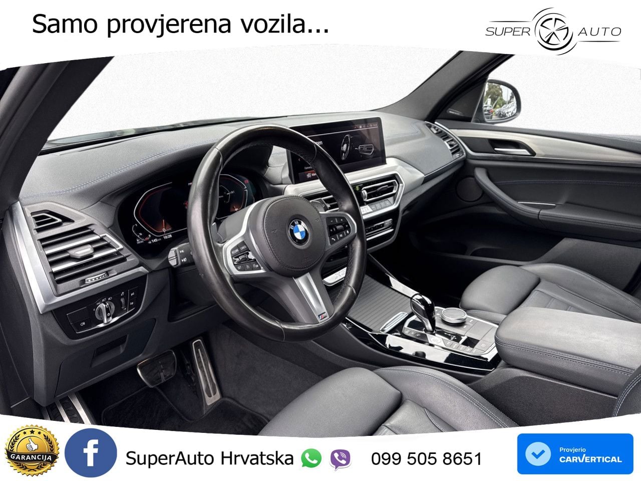 BMW X3 30d xDrive Steptronic M Sport
