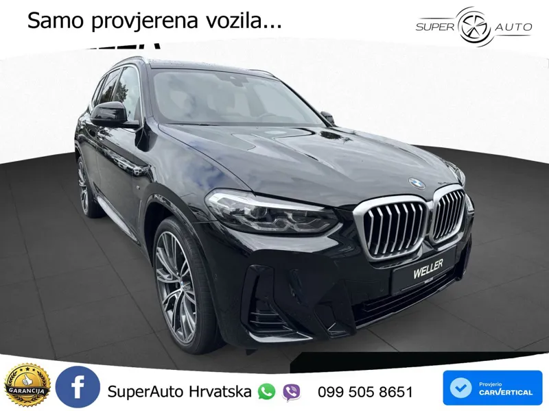 BMW X3 30d xDrive Steptronic M Sport
