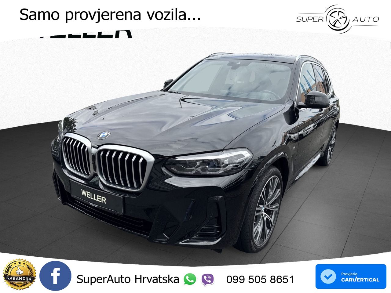 BMW X3 30d xDrive Steptronic M Sport